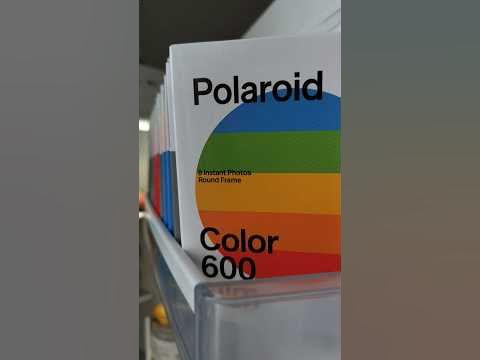 Polaroid — как правильно хранить картриджи Полароид 🤯 - YouTube