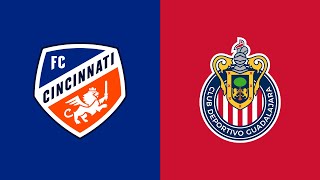Mejores Jugadas FC Cincinnati vs Chivas