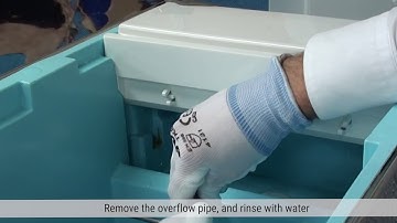 Cleaning and maintenance ss-sk 25