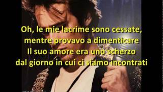 Video thumbnail of "Jeff Buckley - Forget Her (Dimenticarla - traduzione ITA)"