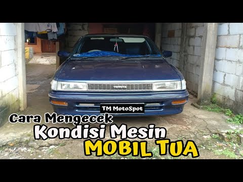 Tips pengecekan mesin saat membeli mobil Tua