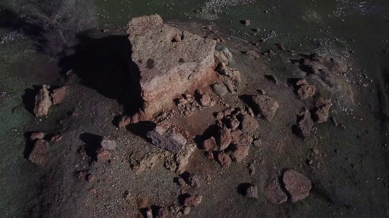 Rattlesnake Bar Monolith Folsom Lake January 2018 YouTube