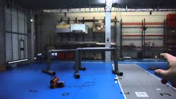 Circular inspection Range-only dataset