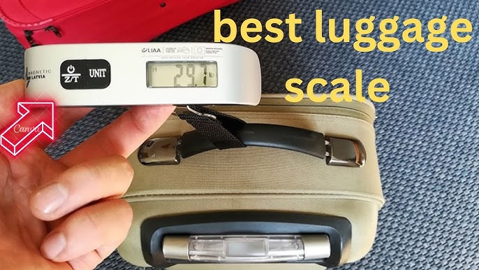 Samsonite Luggage Scale Review  Perfect Manual Scale That Will