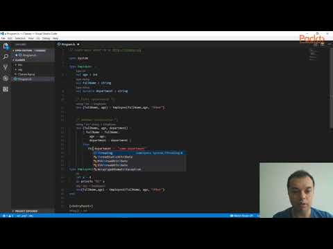 Learning Basics of Functional Programming : Using Classes and Constructors | packtpub.com