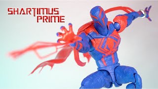Incredible Import! - SH Figuarts Spider-Man 2099 Across the Spider-Verse Movie Figure Review