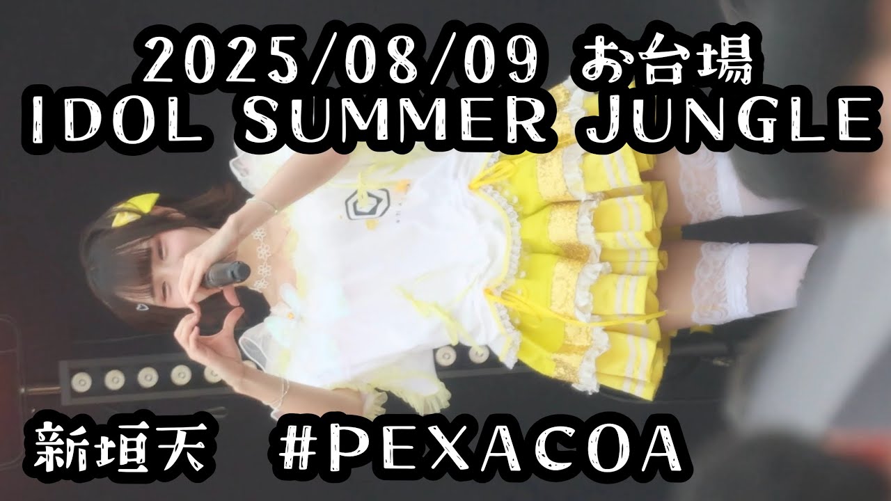2025/08/09 #サマジャン2025【はじめ定点】新垣天 #新垣天 #PEXACOA