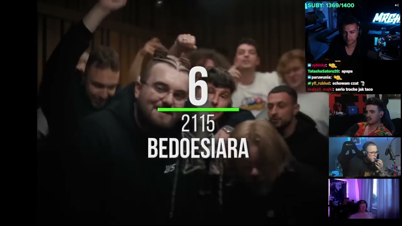 MERGHANI VS BANDURA VS MORK VS DZINOLD *ZGADYWANIE NUTEK*