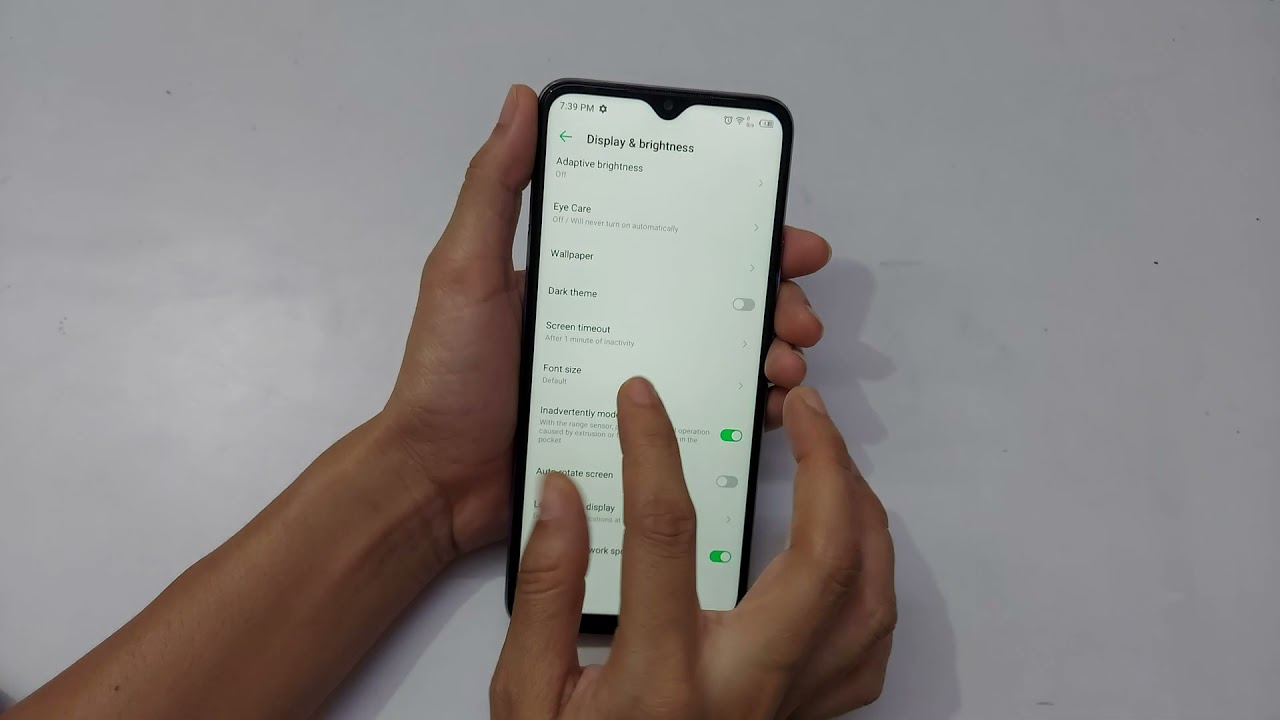 how-to-increase-font-size-in-infinix-smart-5-infinix-smart-5-me-font