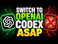 Switch to Codex from Claude Code ASAP