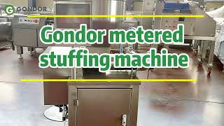 Technologia Wypełniania Gondor Metered Stuffing Precyzyjne Wypełnianie Dla Uzyskania Spójnych Rezultatów