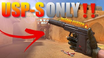 Standoff 2 Pro USP Only Defuse‼️( INSANE CLUTCH 20+ KILLS)