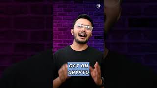 28% GST on Crypto #shorts #crypto #finance #taxoncrypto
