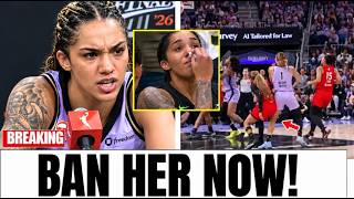 Gabby Williams’ Knee INJURY Sparks OUTRAGE—Will WNBA Punish Jordin Canada!