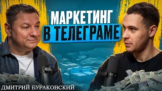 Маркетинг в телеграме  Дмитрий Бураковский