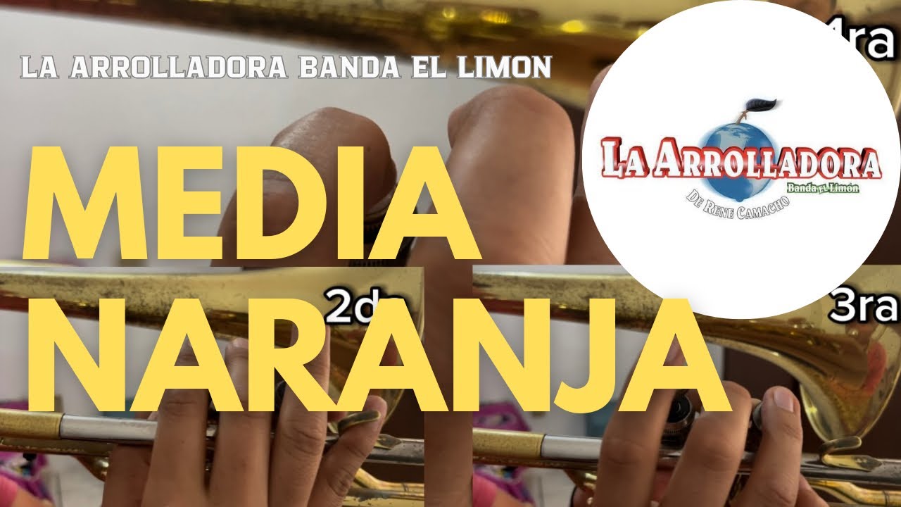 Media Naranja - Tutorial Para Trombones 