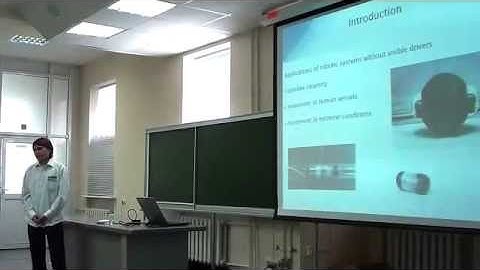 IUTAM 2012. 08. Rigid Body Dynamics With Moving Masses and Rotor on a Rough Surface (A. Sakharov)