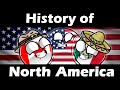 CountryBalls - History of North America