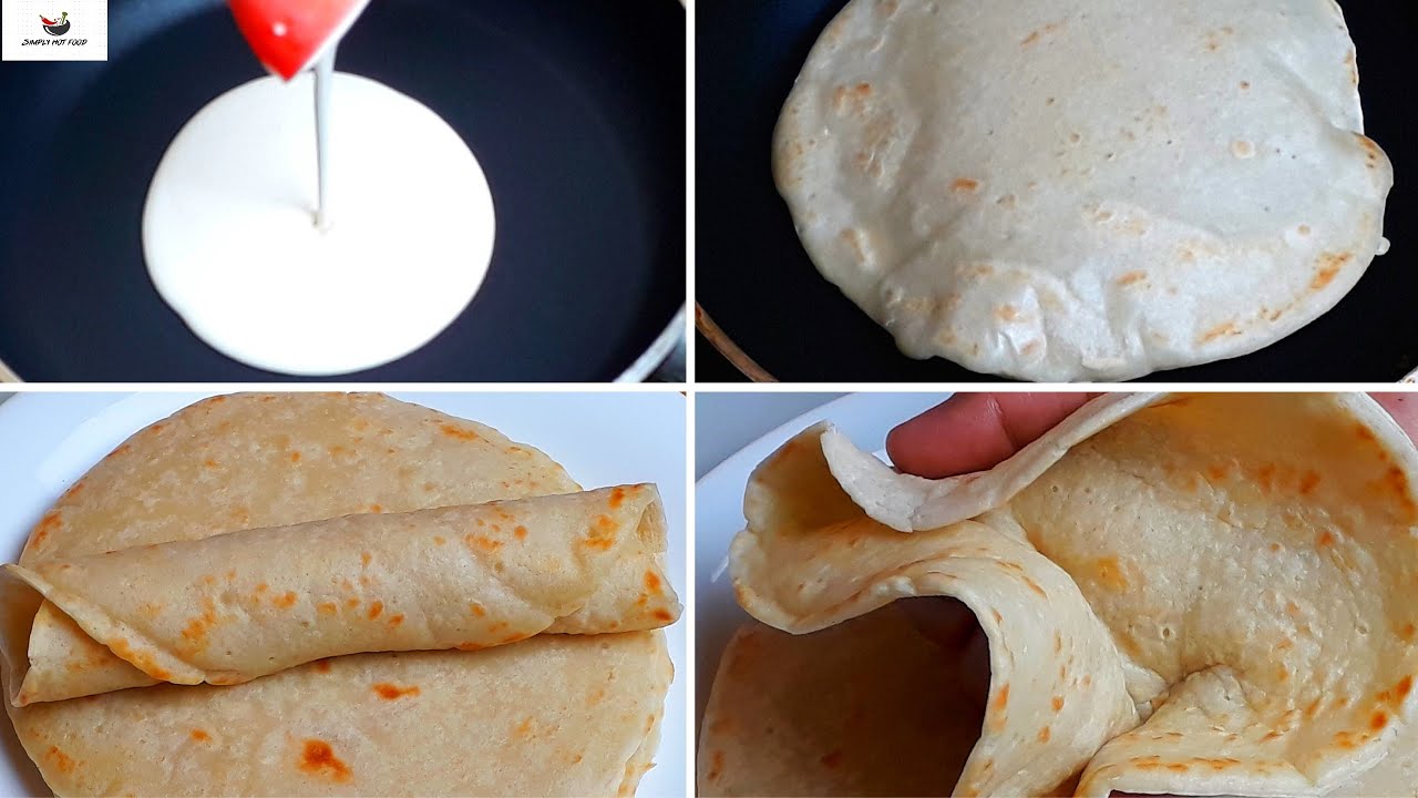 Tortilla Recipe How to Make Tortillas Tortilla Recipe With Liquid