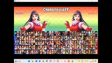 Athena Asamiya by Hero from KOF In CVS Style for Capcom Vs SNK Evolution Kore