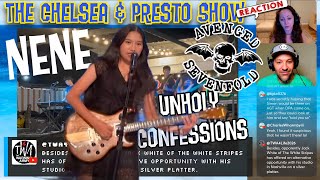 Download lagu Avenged Sevenfold- unholy Confessions cover by Nene Royal and Ozone Band [REACTION]