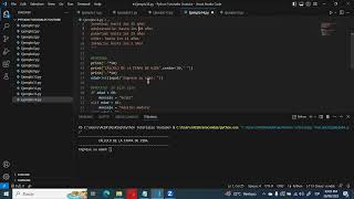 🐍 Python - Ejemplo14: Uso de If elif else / comando .center