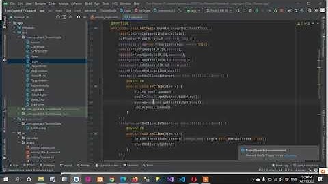 4-Android Based Tourist Guide Final Project (Code Explain Video) Part 1