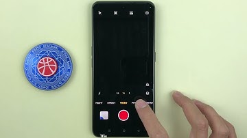 How to enable/disable Remove Distorted Edges when taking portraits in camera on Realme GT Neo 3