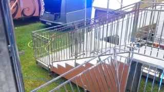 Wiesenfest Selb 2015 - Der Burner Onride