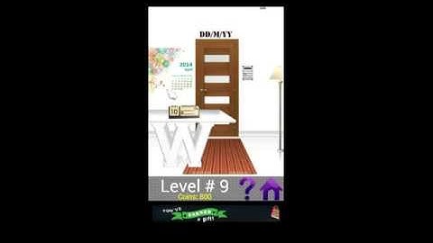 100 Hard Door Codes Level 9 Walkthrough