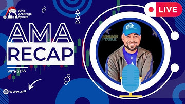 AMA WITH JESAM MICHAEL (CEO AFRIQ ARBITRAGE SYSTEM)  RECAP