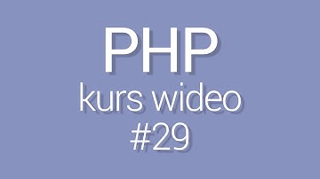 Kurs PHP - lekcja 29 - Obsługa wyjątków
