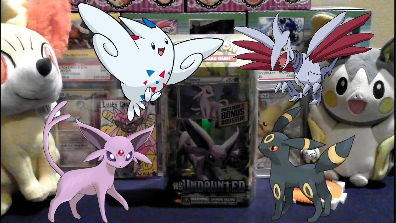 Throwback Thursday on Christmas Eve!!! Opening a Pokemon HS Undaunted Daybreak Theme Deck!