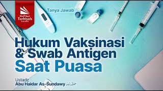 Tanya Jawab Spesial Ramadhan - Ustadz Abu Haidar as-Sundawy حفظه الله