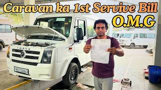 Van Build Ep. 36: Bhaut Bada Jhatka Laga 1st Service Ka Bill Dekh Kar