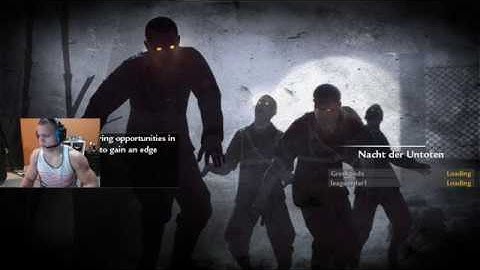 Tyler1 Plays Call Of Duty: World At War - Zombies with Greekgodx (Part 2) [VOD: March 07, 2017]