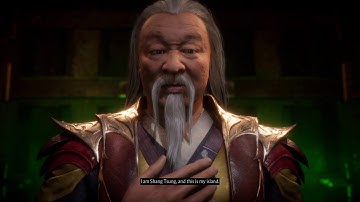 The Krypt Intro Mortal Kombat 11