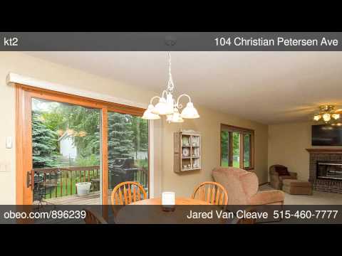 104 Christian Petersen Ave, Gilbert, IA home video tour