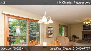 104 Christian Petersen Ave video tour