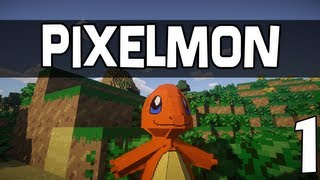Minecraft Pixelmon Custom Map - Episode 1 - Gotta Catch 'Em All!