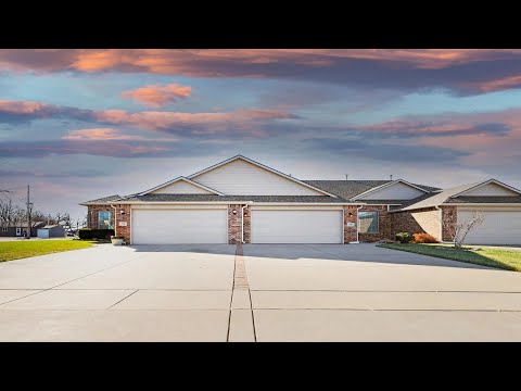 705 W Cottonwood Dr, Valley Center, KS home video tour