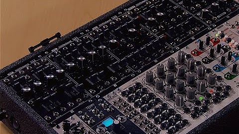 Roland System-500 Eurorack Modular Synthesizer