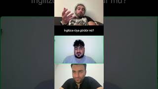 İngilizce Rüya Görülür Mü? Biz De Bilmiyoruz