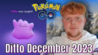 How to CATCH Ditto December 2023 in Pokémon Go! ALL Current ditto disguises! *Until 11th December*