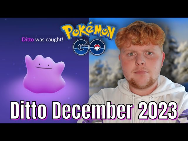 Pokemon Go Ditto disguises: How to catch Ditto in December 2023 - Dexerto