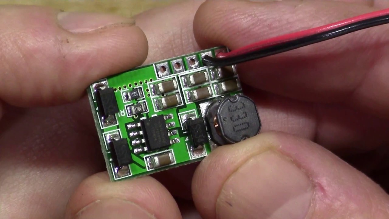 Converting 5V to +/-12V for Audio Circuits (#54) - YouTube