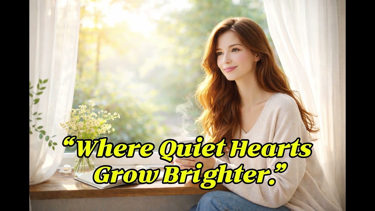 플레이리스트  Quiet Light Within | Slowly, Everything Finds Its Light (ECHOMELLO)조용히 깊어지는 90s 감성 어덜트 팝