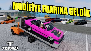 MODİFİYE FUARINA TOFAŞ TAŞIDIK // ROLEPLAY TADINDA // BeamNG.drive / Diy Arduino steering wheel set