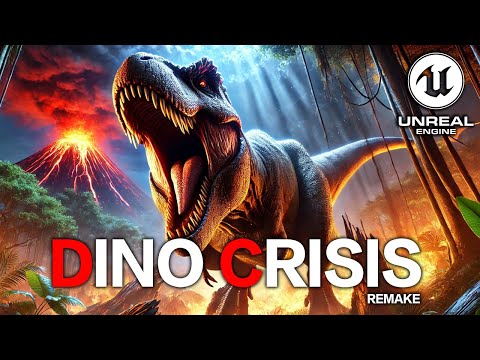 好久沒玩到那麼刺激的恐龍遊戲！《恐龍危機》粉絲重製版Dino Crisis Remake【全字幕】