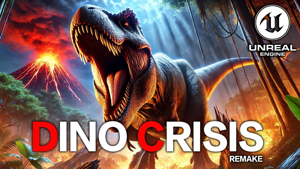 好久沒玩到那麼刺激的恐龍遊戲！《恐龍危機》粉絲重製版Dino Crisis Remake【全字幕】